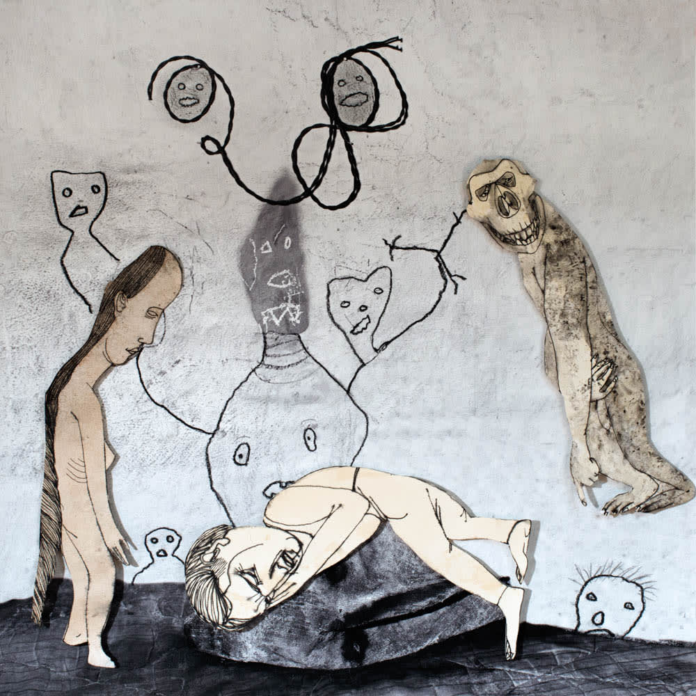 Roger Ballen, OBLIVIOUSNESS, 2016