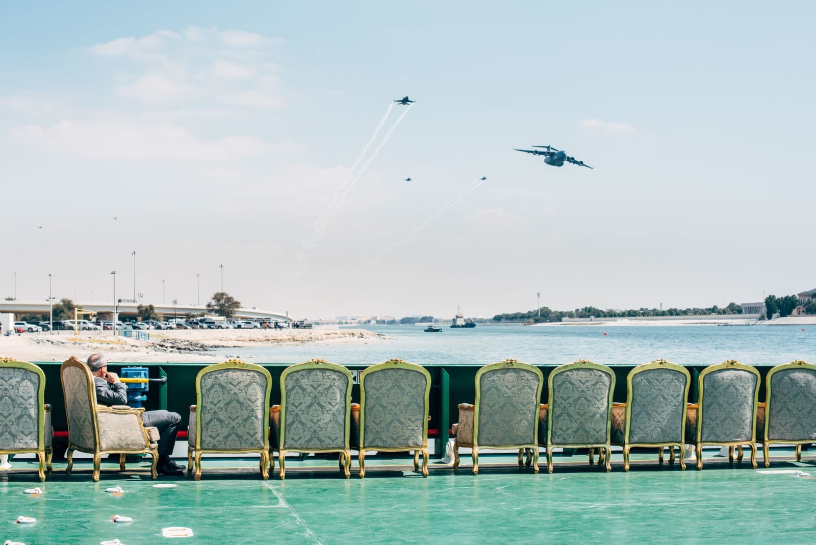 Nikita Teryoshin, IDEX Expo, Abu Dhabi, UAE, 2019