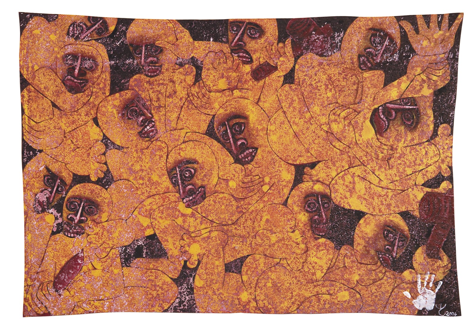 EL Loko, GOTTESKINDER - GELB , 2004