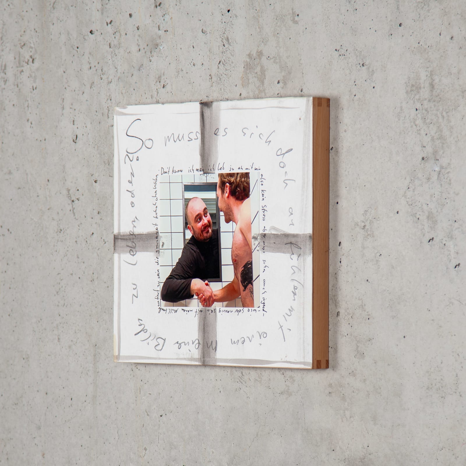 Benni Kakert, Holzkiste, 2023