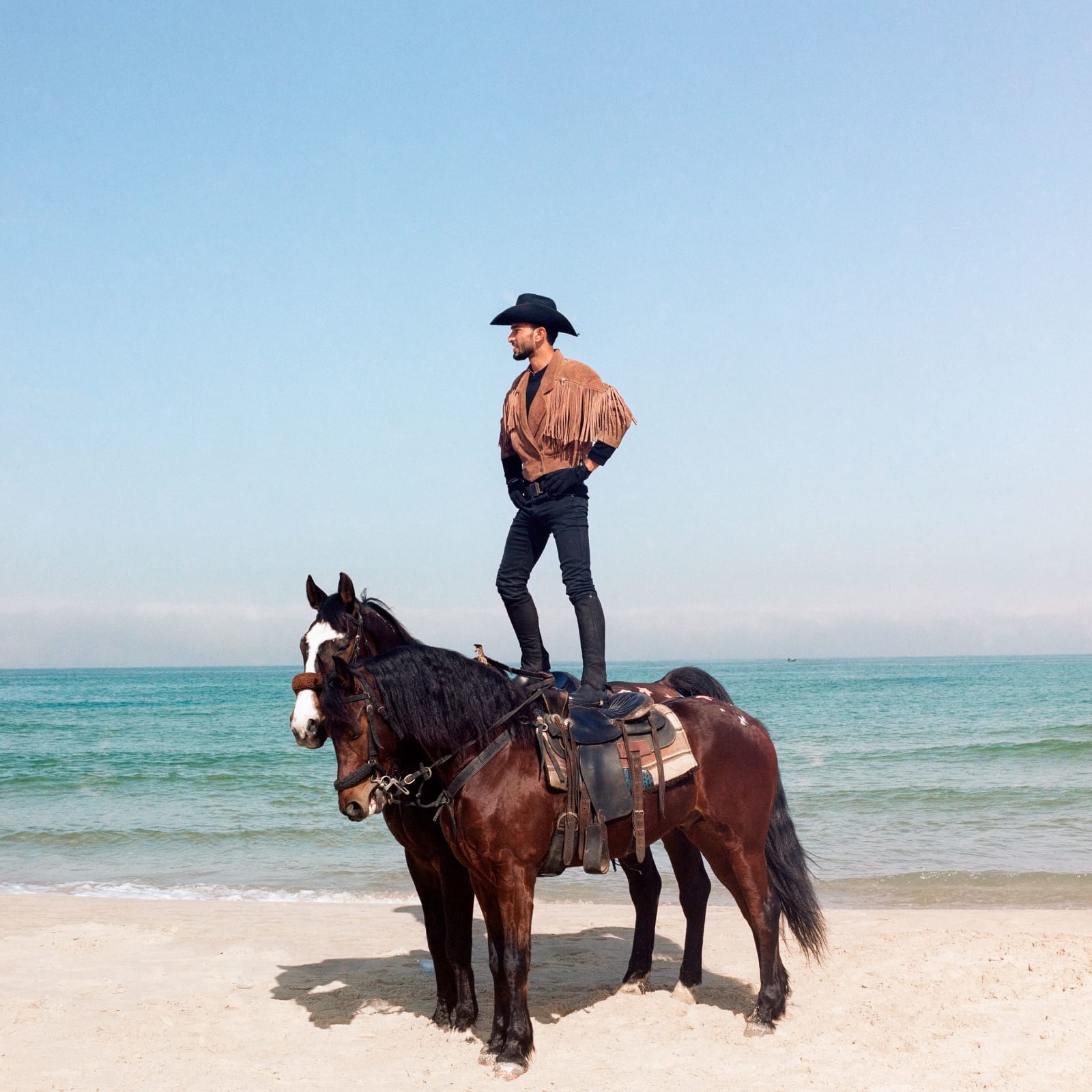 Johanna-Maria Fritz, Gaza, Palestine, 2016