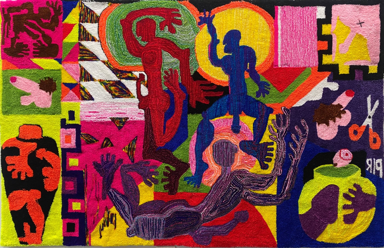 Pierre le Riche, Urns for the ashes of my lost lovers, 2021