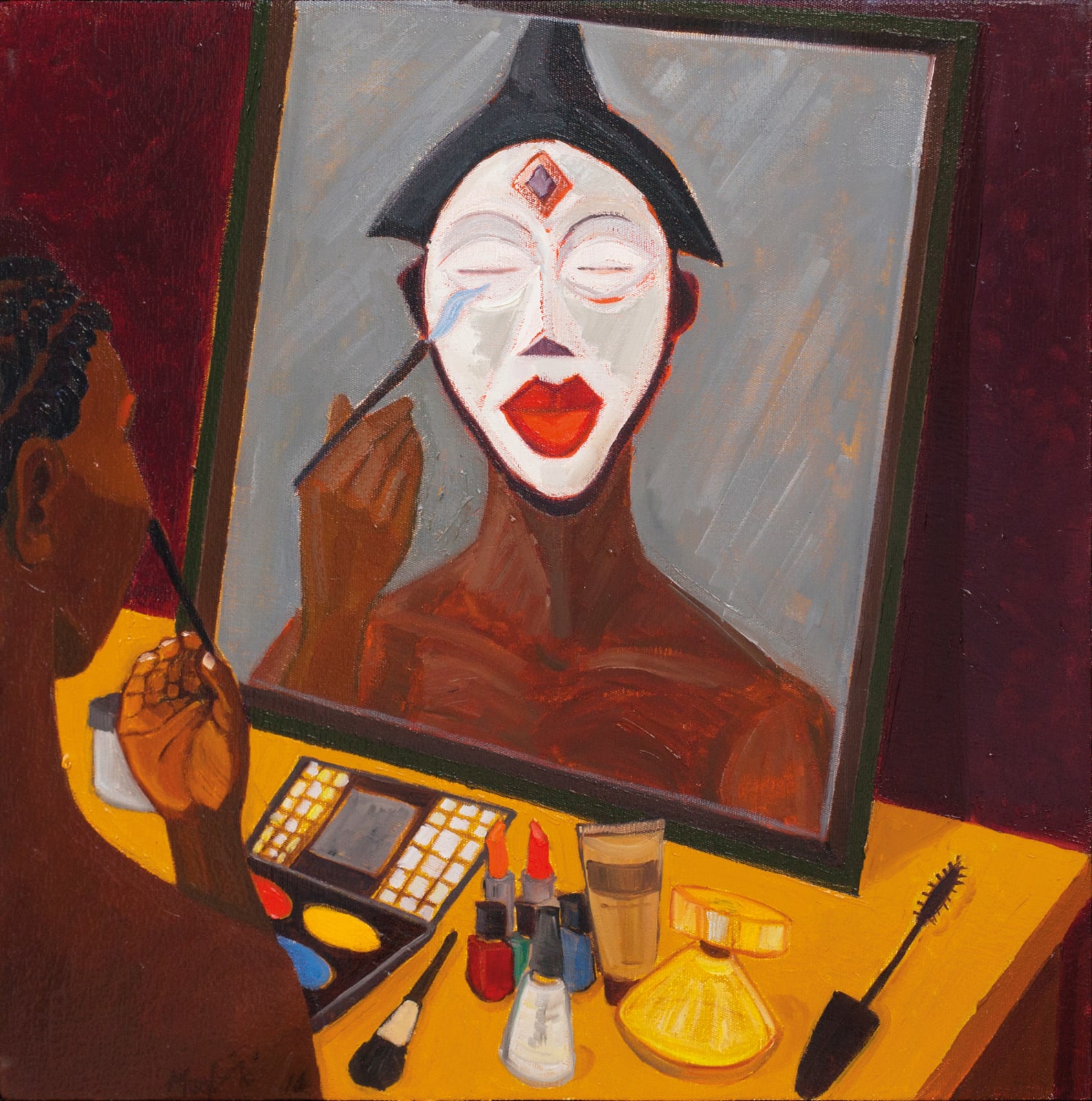 Richard Mudariki, MAKE UP, 2016