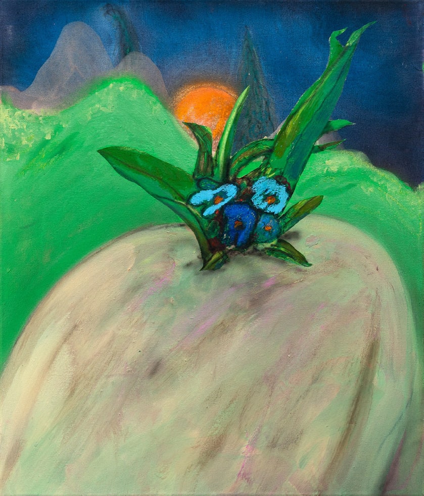 Fabian Treiber, Rock II, 2023