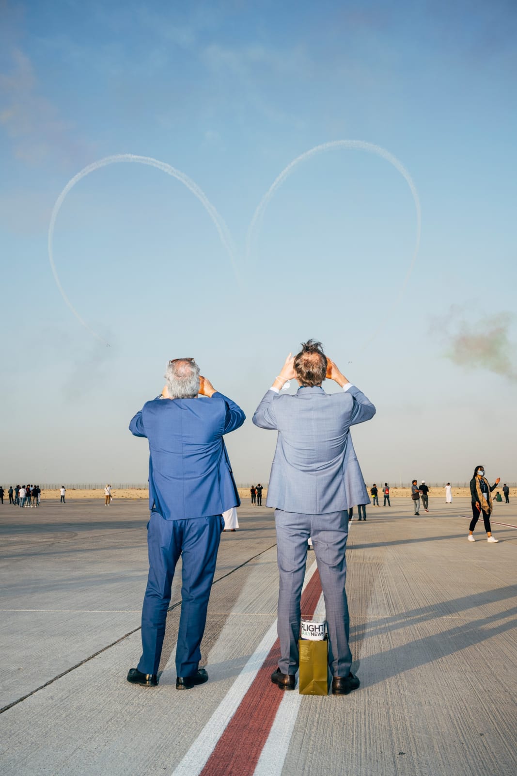 Nikita Teryoshin, Dubai Airshow, Dubai, UAE, 2021