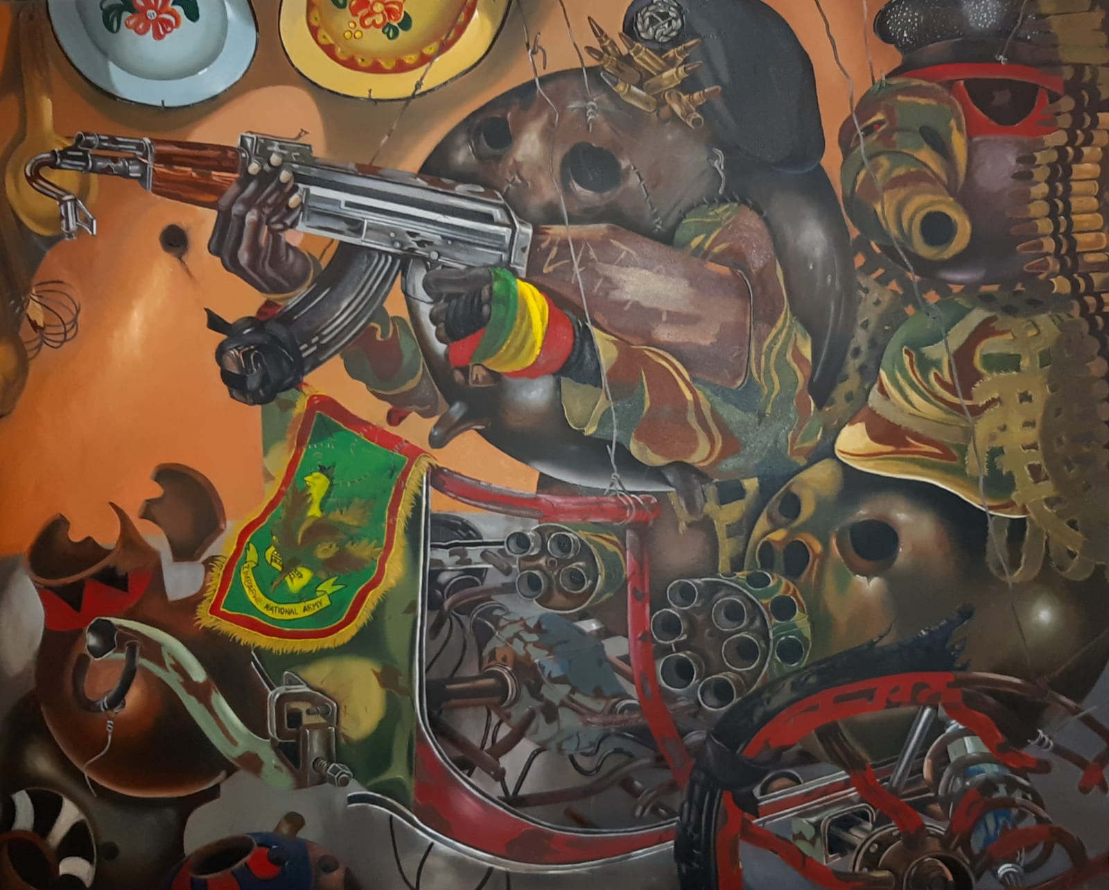 Kufa Makwavarara, ARMY DEPLOYMENT, 2019