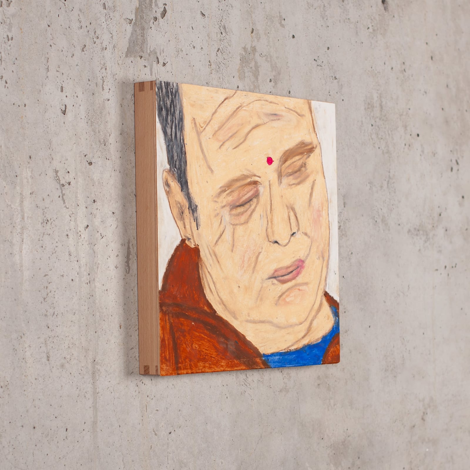 Benni Kakert, Holzkiste, 2023