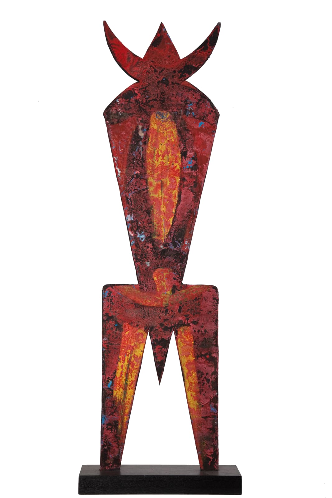 EL Loko, FIGUR MIT DREIECK, 1992