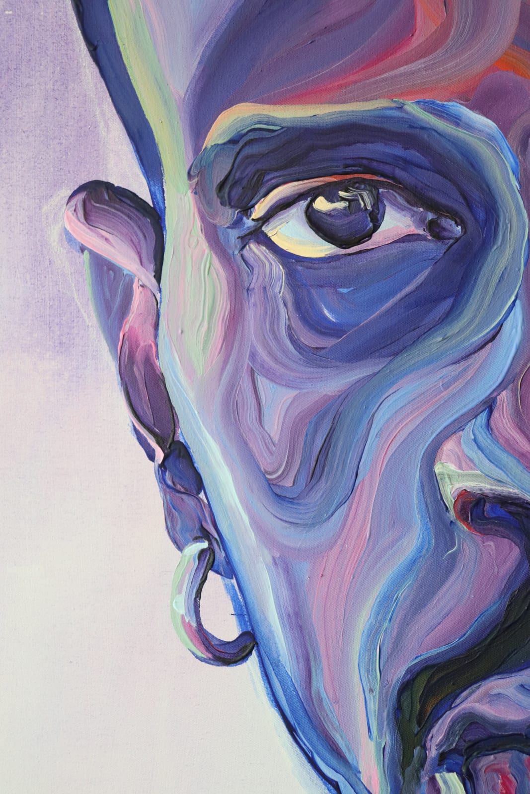 Rebekka Macht, vision (portrait of Essi), 2023