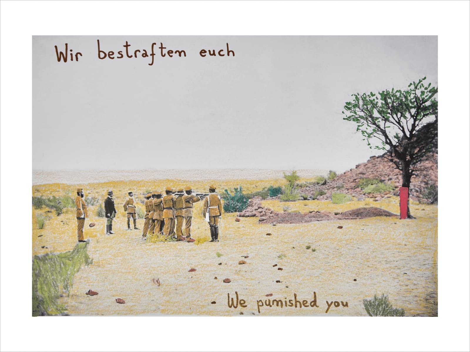 Marcelo Brodsky, WE PUNISHED YOU, 2021