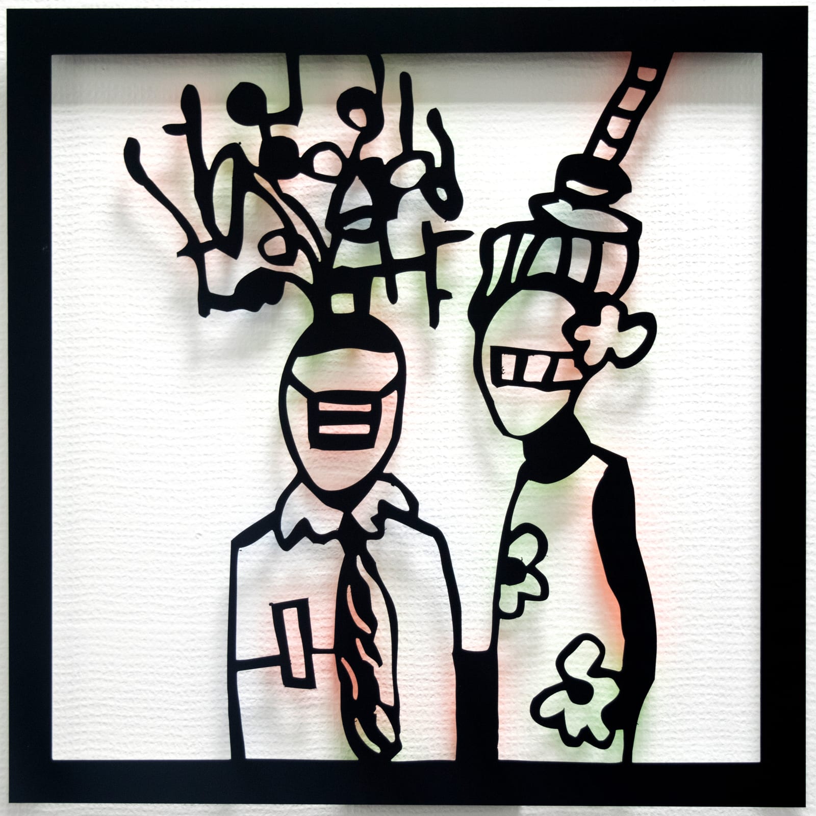 Toyin Loye, PORTRAIT II, 2016