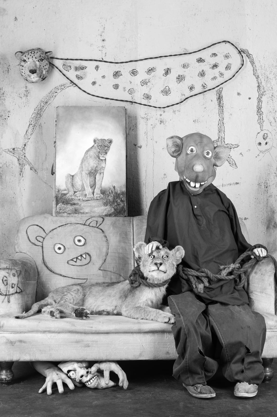 Roger Ballen, PROTECTOR, 2015