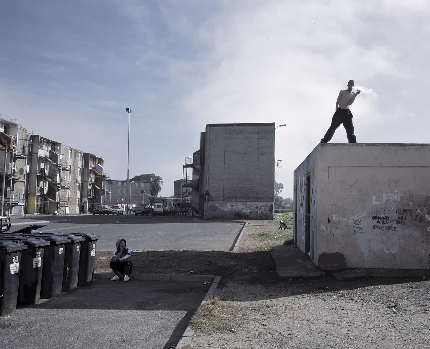 Gordon Clark, KING OF THE HILL, 2015