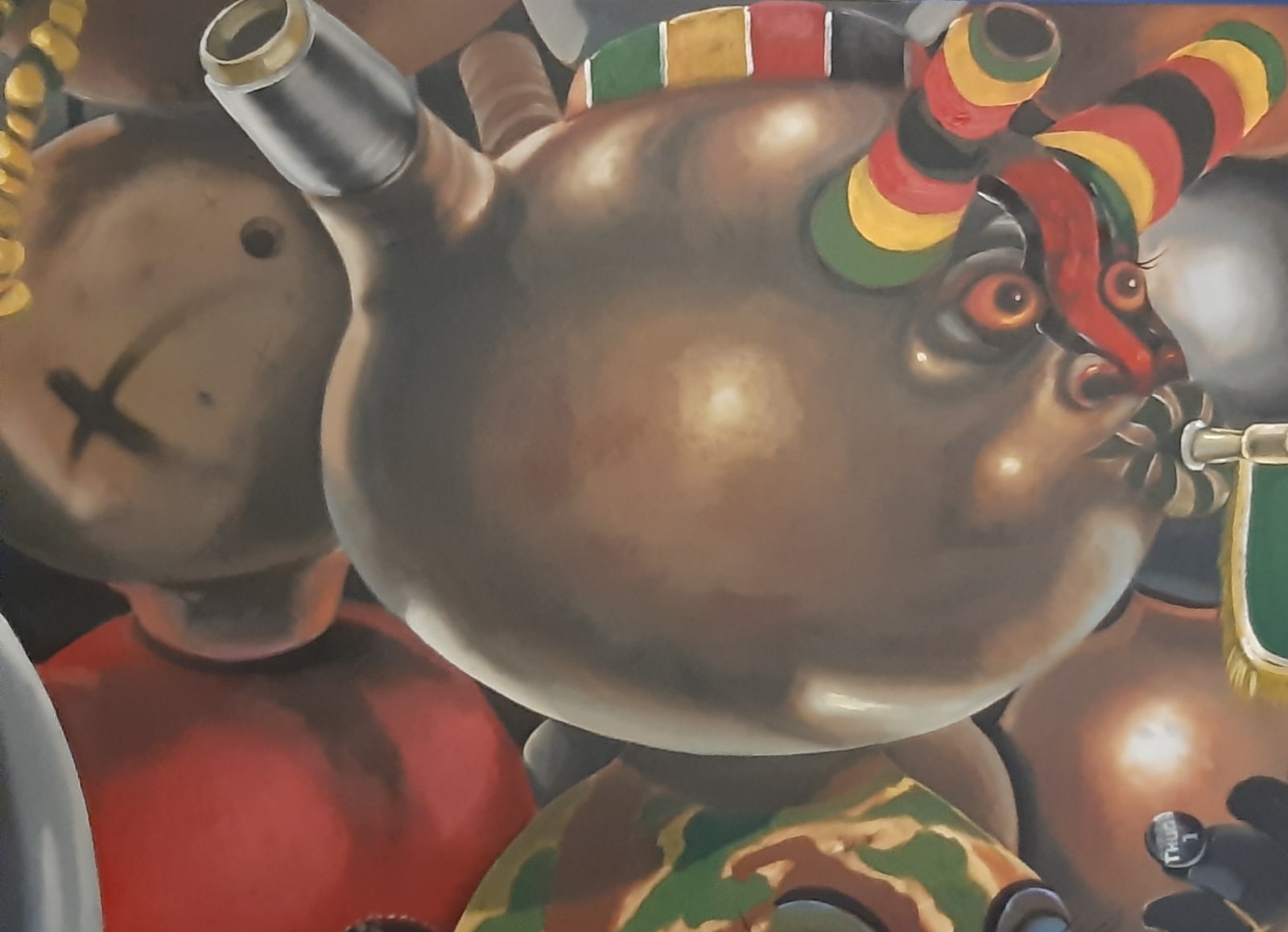 Kufa Makwavarara, PRE-2018 ELECTION: ZIMBABWE PRESIDENTIAL INAUGURATION, 2018