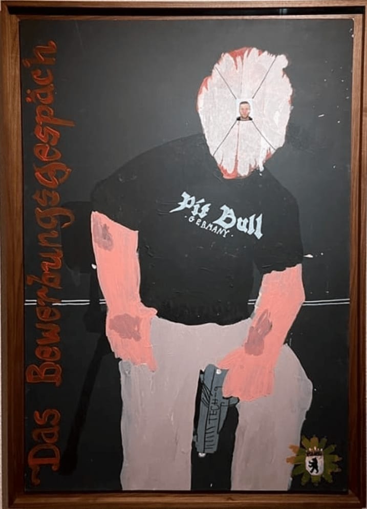 Benni Kakert, Das Bewerbungsgespräch