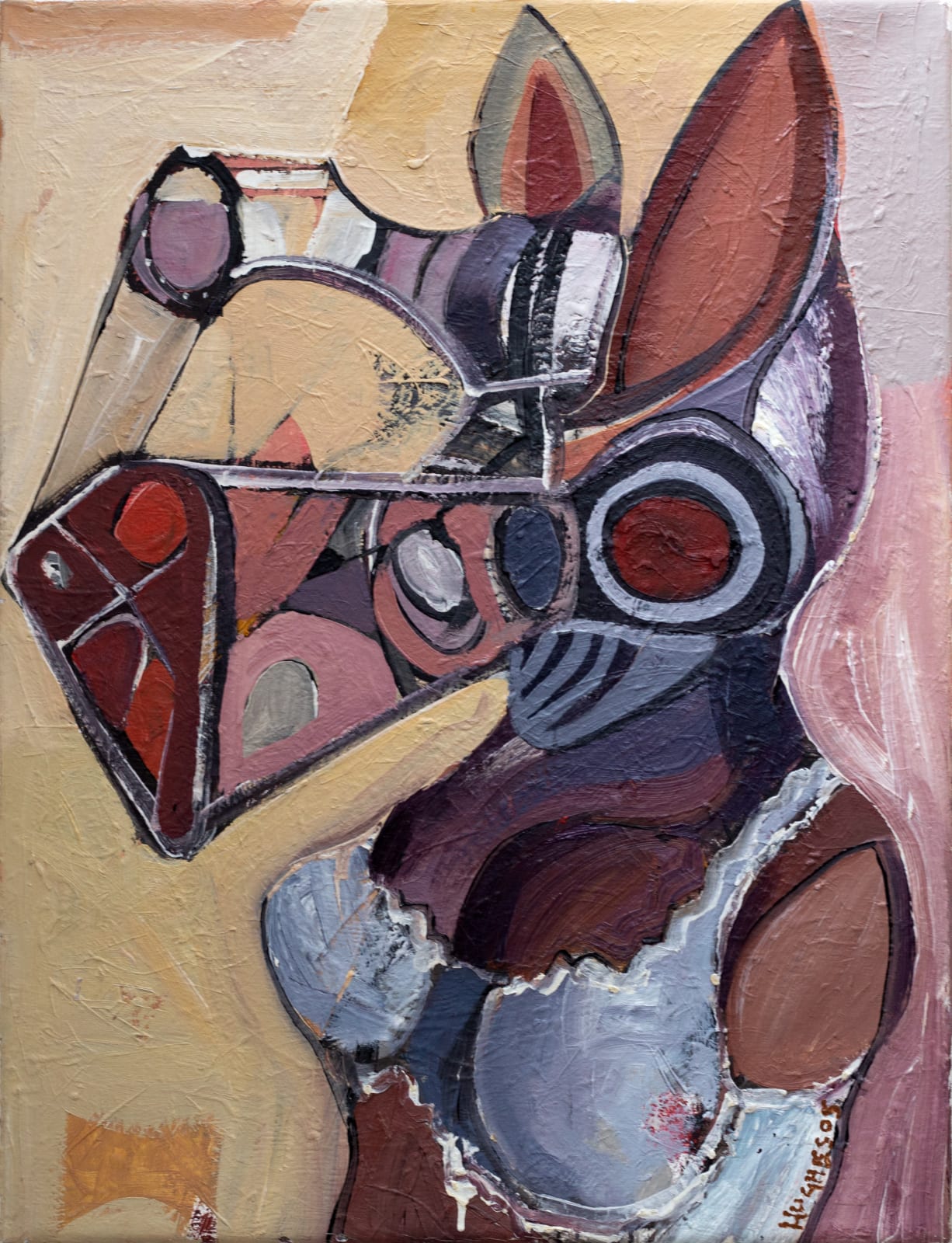 George Afedzi Hughes, RABBIT WOMAN, 2005