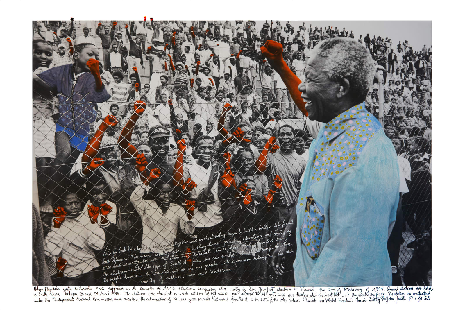 Marcelo Brodsky, THE CAMPAIGN, 2023