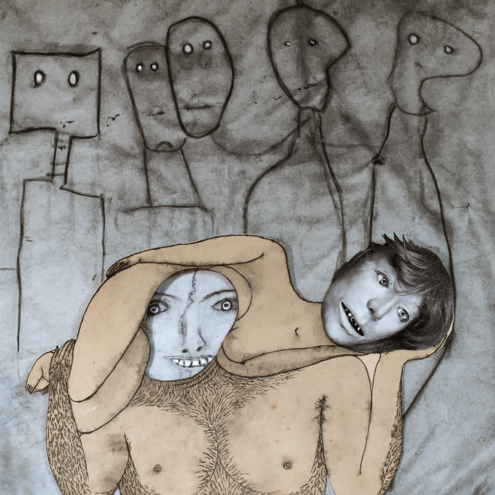Roger Ballen, HUG, 2016