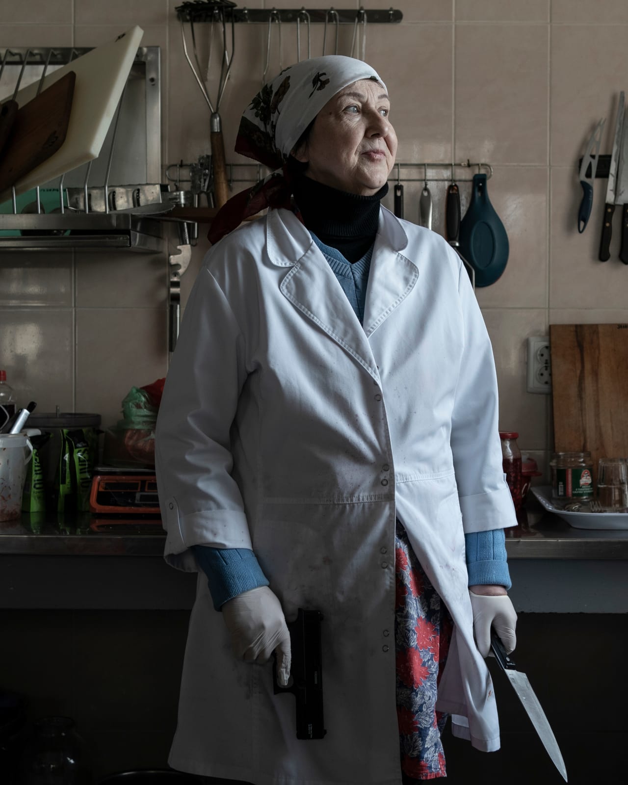 Johanna-Maria Fritz, Irpin, Ukraine, 2022