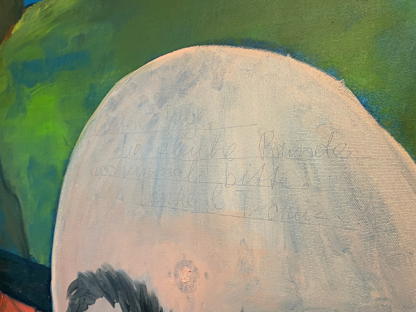 Benni Kakert, Familienausflug in die Berge, 2024