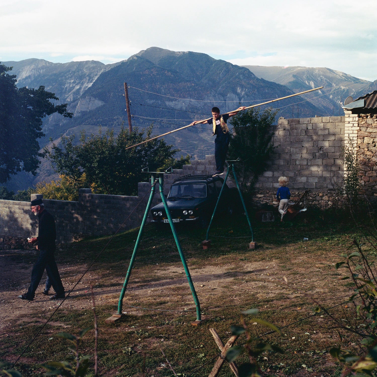 Johanna-Maria Fritz, Karachi, Dagestan, Russia, 2018