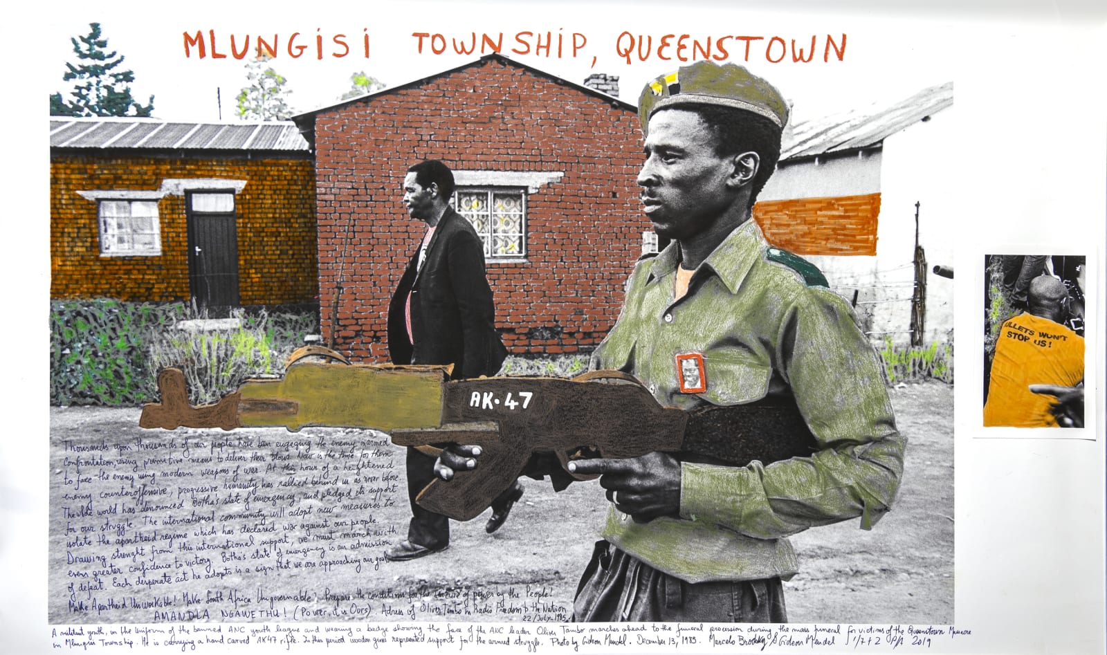 Gideon Mendel, MLUNGISI TOWNSHIP, 2019