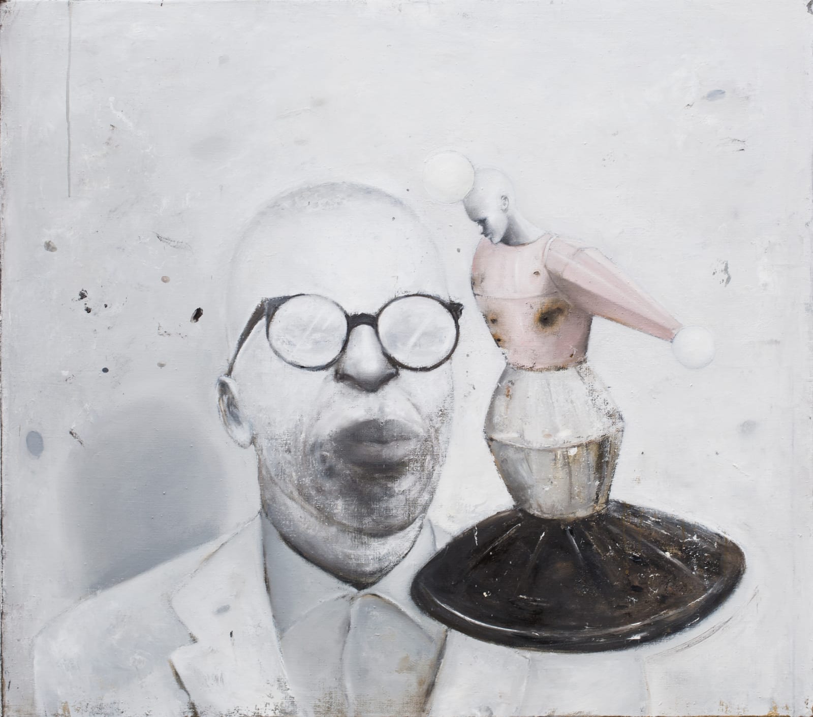 Ransome Stanley, DANCING WITH OSKAR III, 2018
