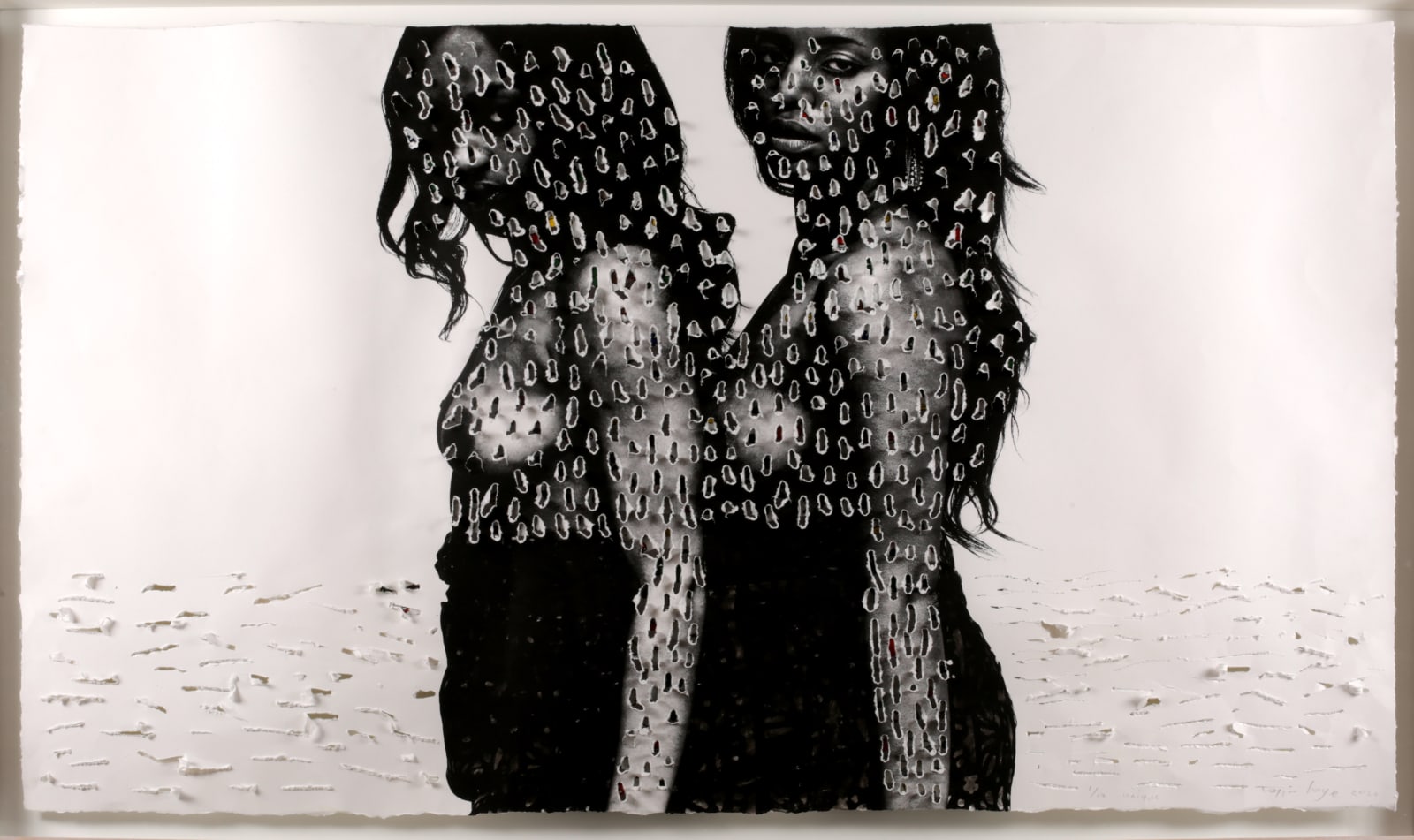 Toyin Loye, Friends, 2020