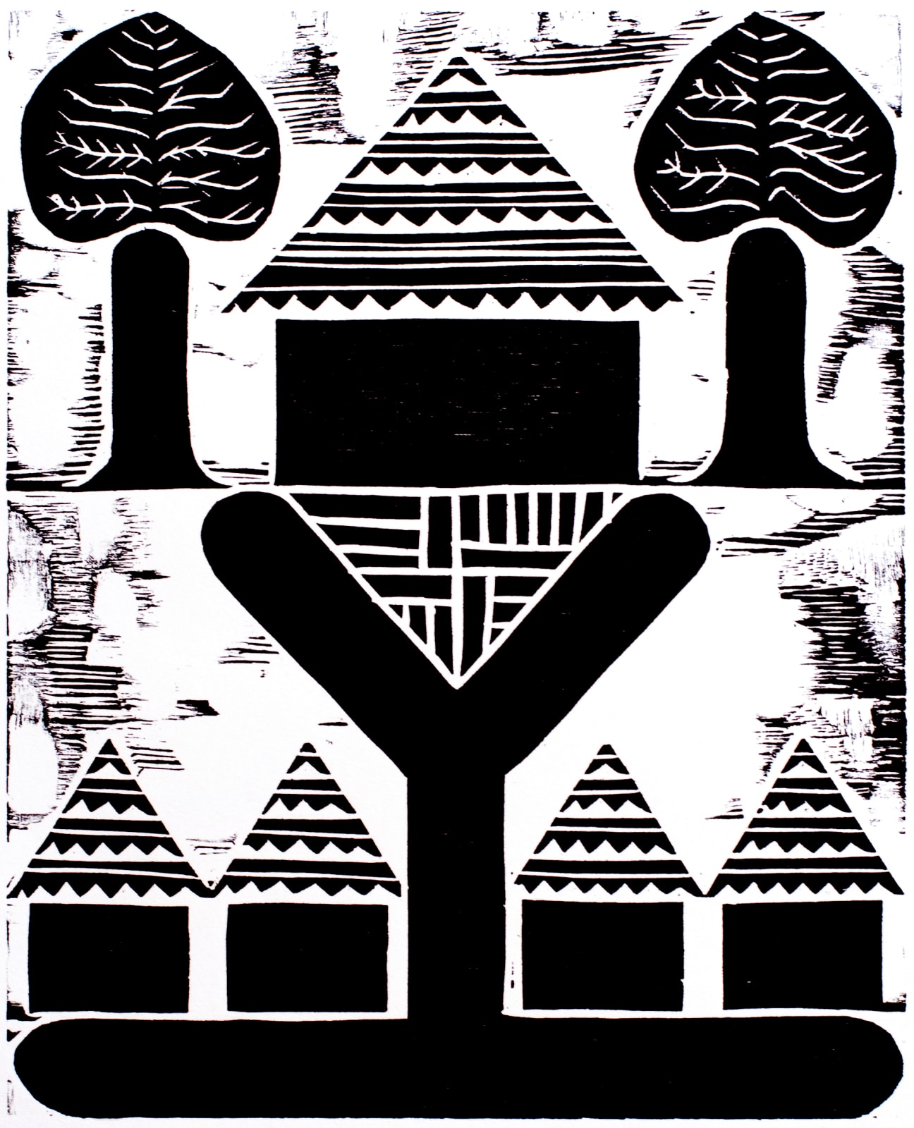 EL Loko, Das Dorf, 1973