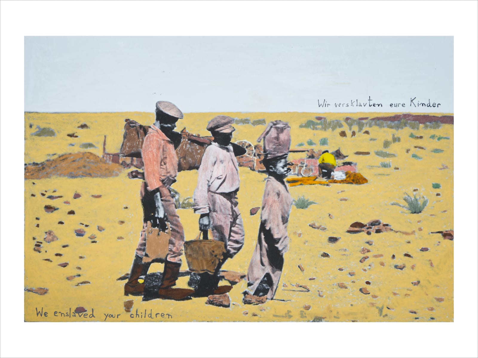 Marcelo Brodsky, WE ENSLAVED YOUR CHILDREN, 2021