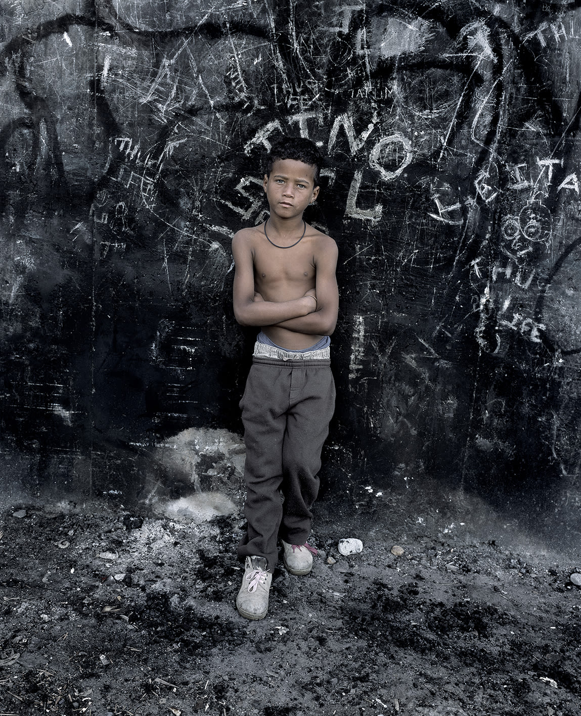 Gordon Clark, TINO / QUENTINO GROOTGERAAK (BECOMING BIG), 2015