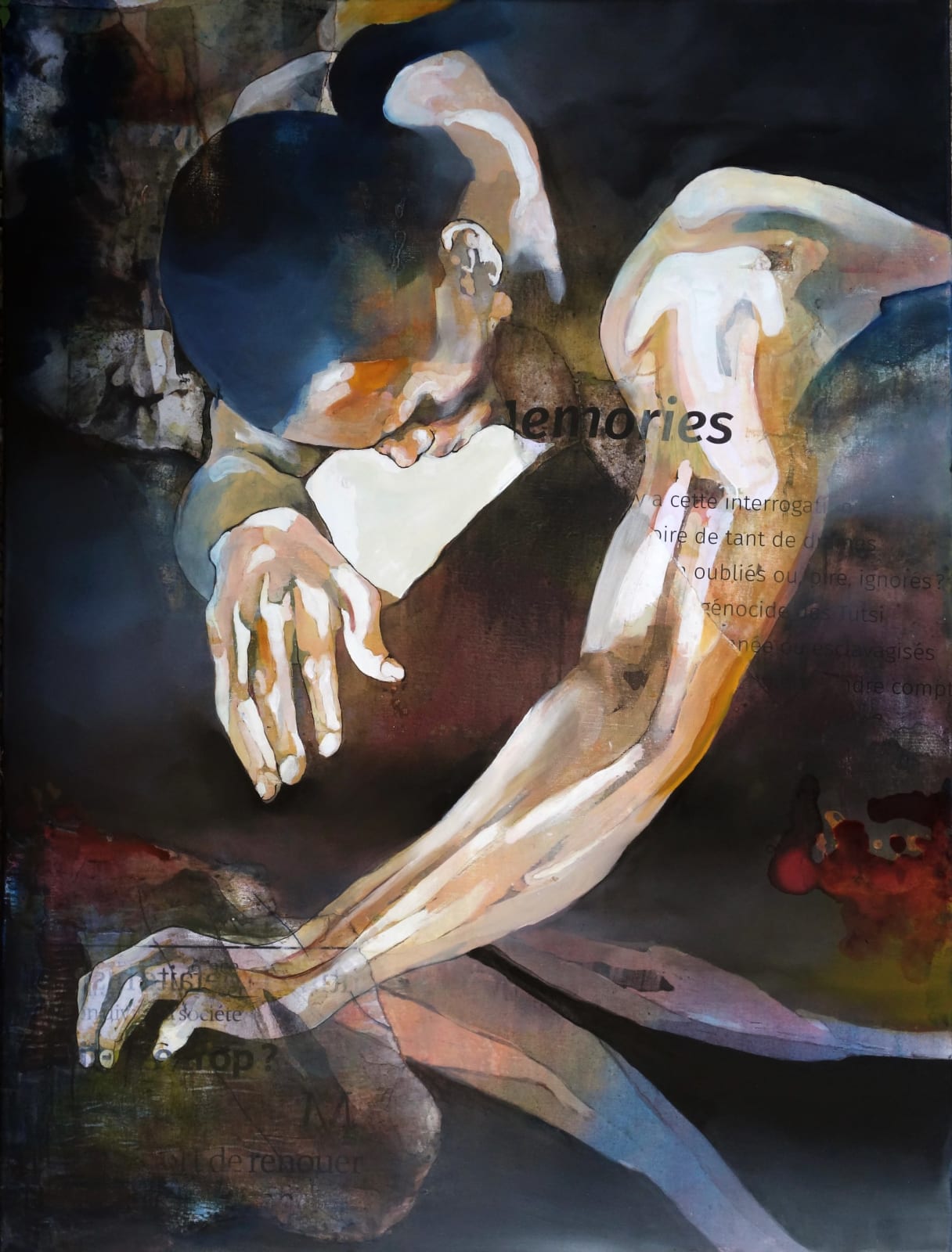 Bruce Clarke, Memories, 2023