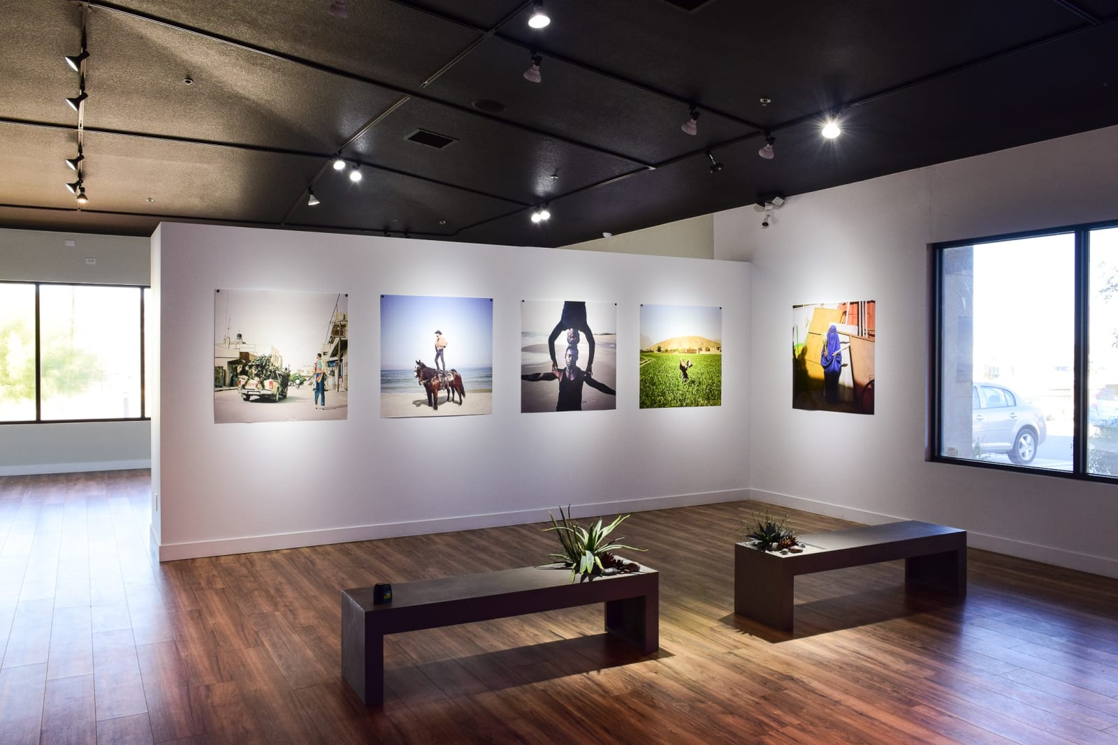 Johanna-Maria Fritz, Gaza, Palestine, 2016