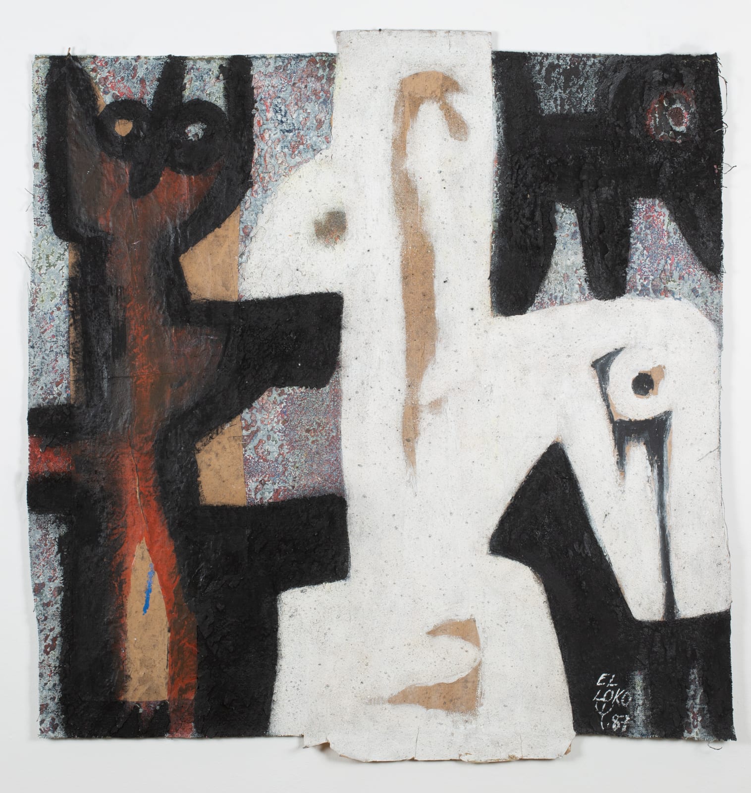 EL Loko, SCHIMMELREITER, 1987