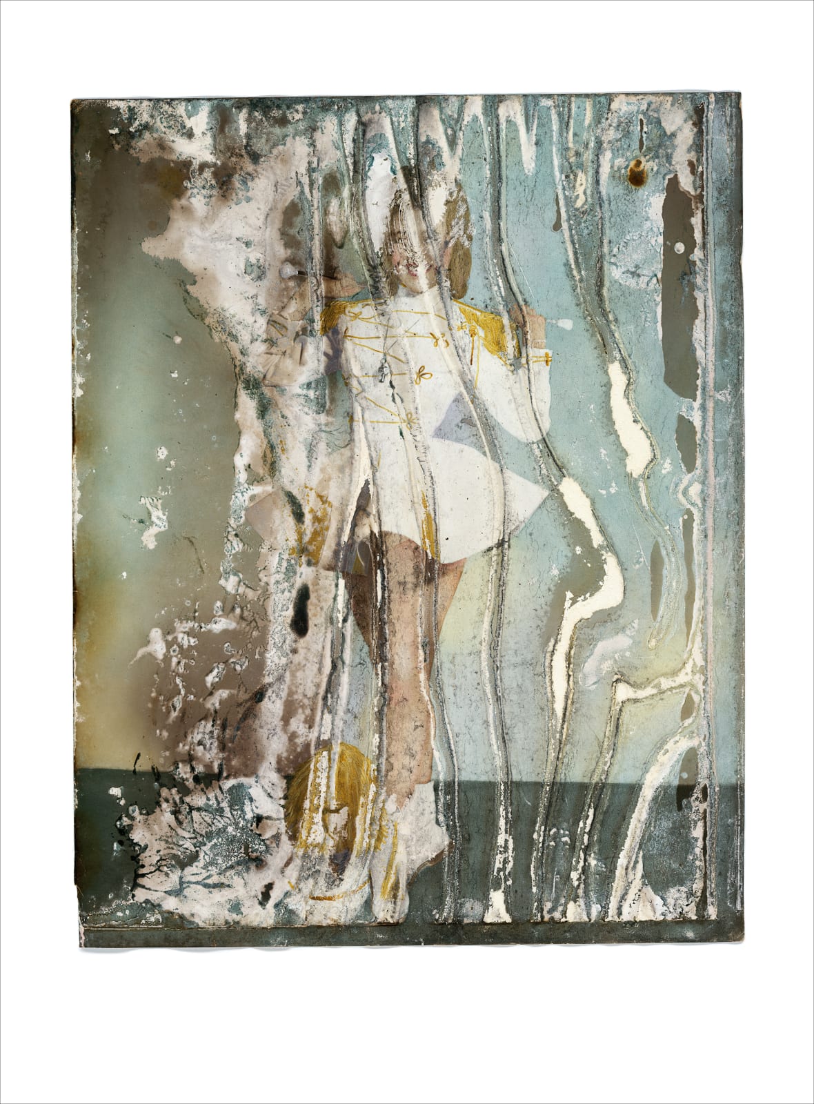 Gideon Mendel, FROM THE HOME OF EILEEN ANTON, 2017