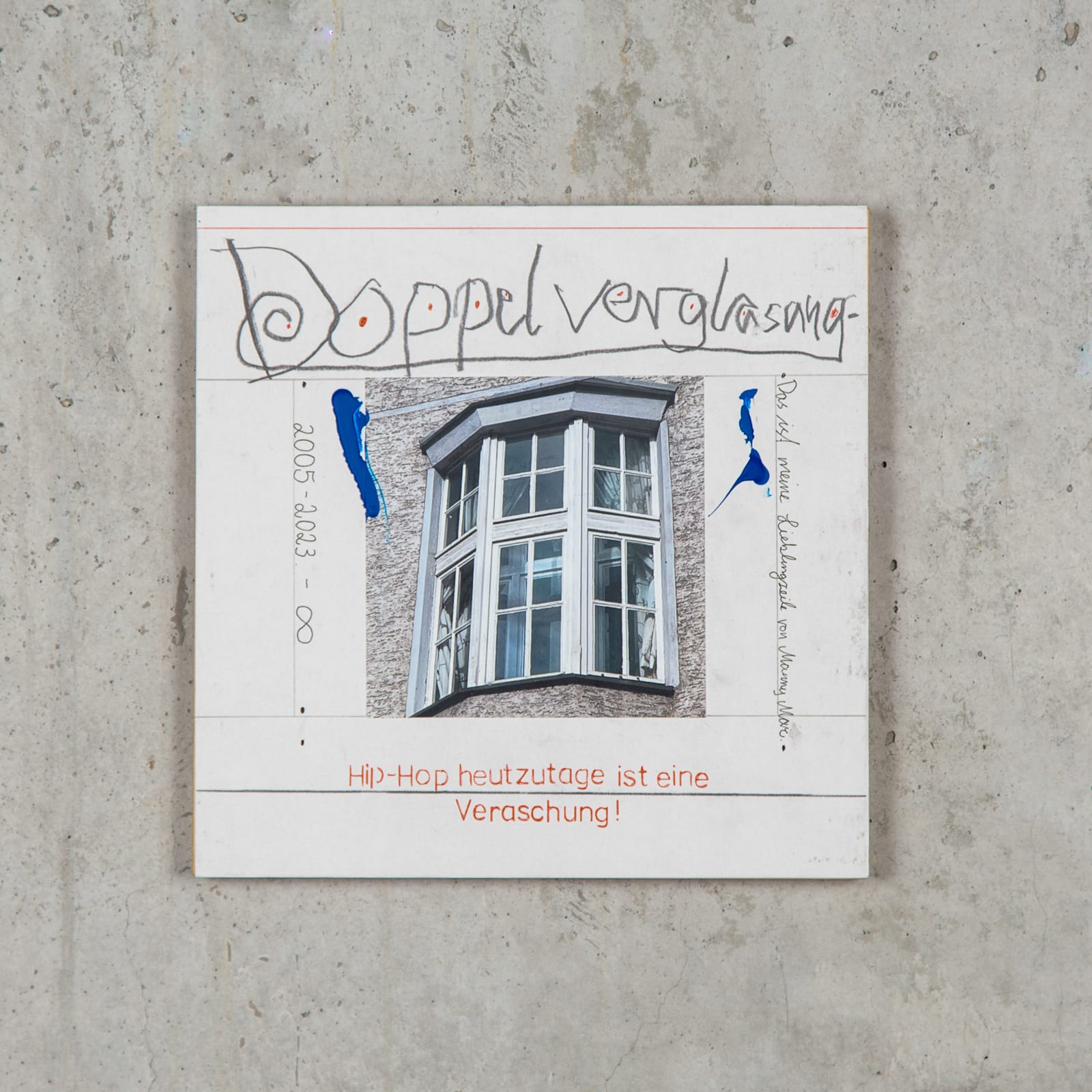 Benni Kakert, Holzkiste, 2023