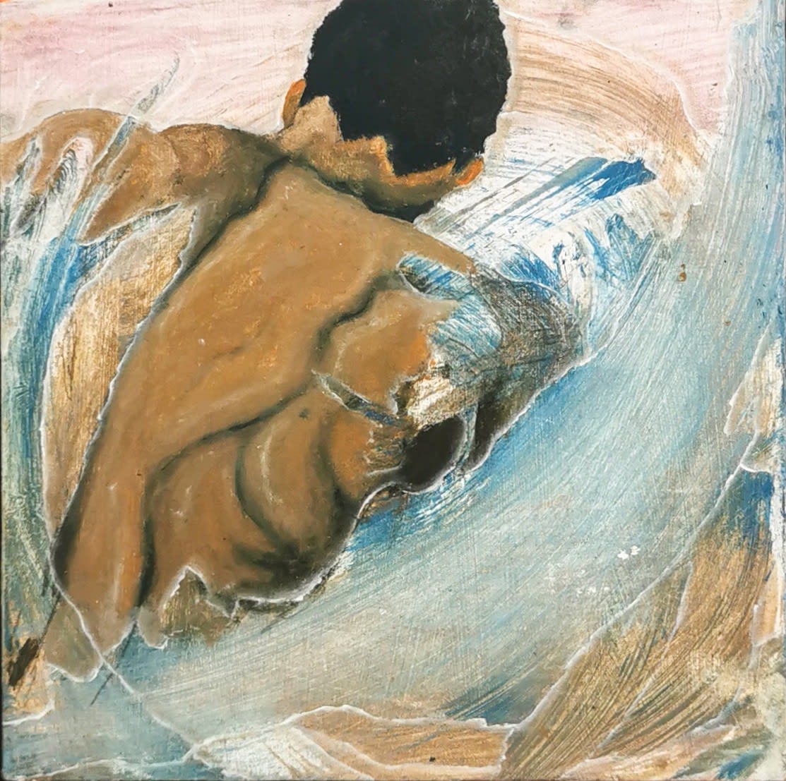 Thomias Radin, Be Water I, 2022