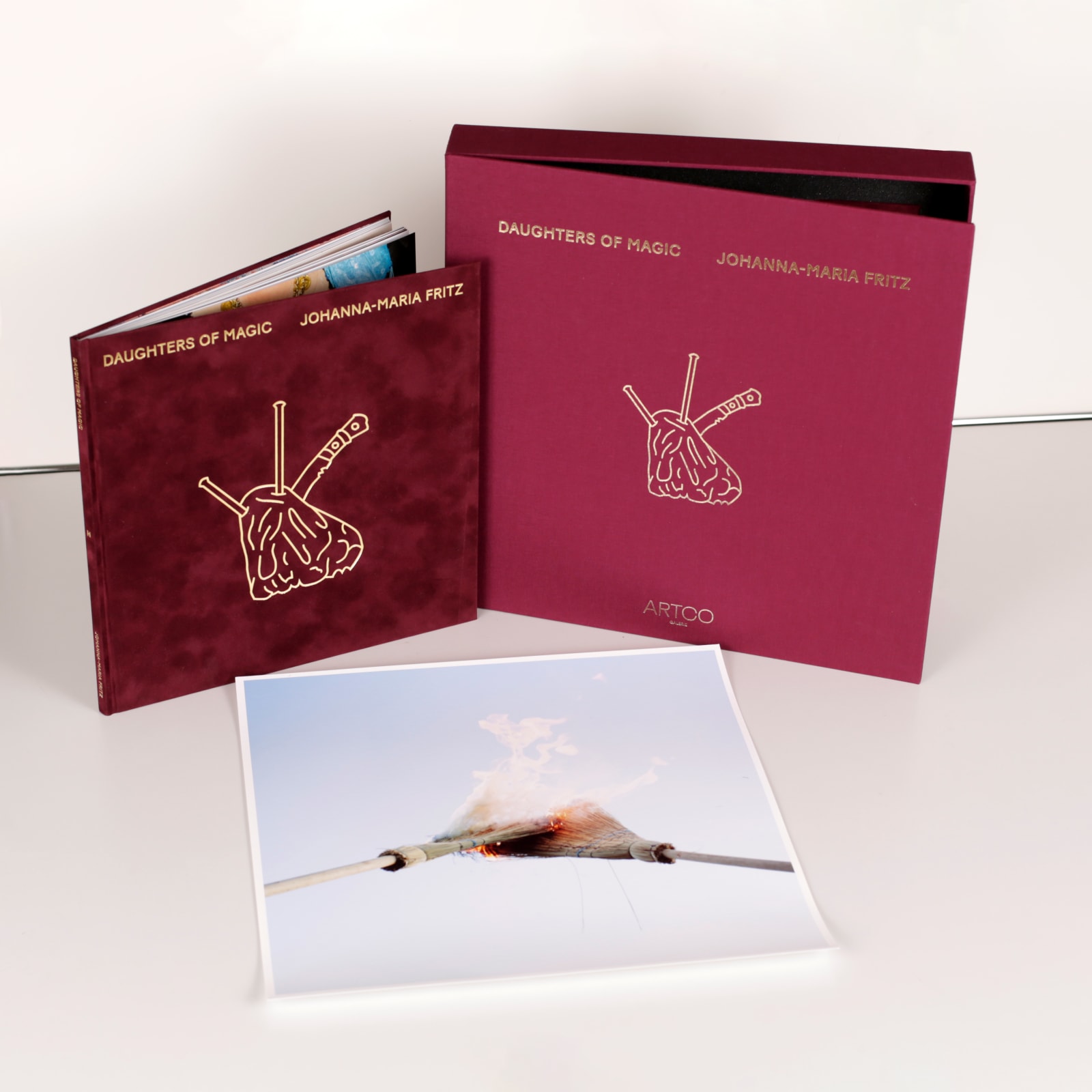 Johanna-Maria Fritz, Daughters of Magic - special edition, 2020