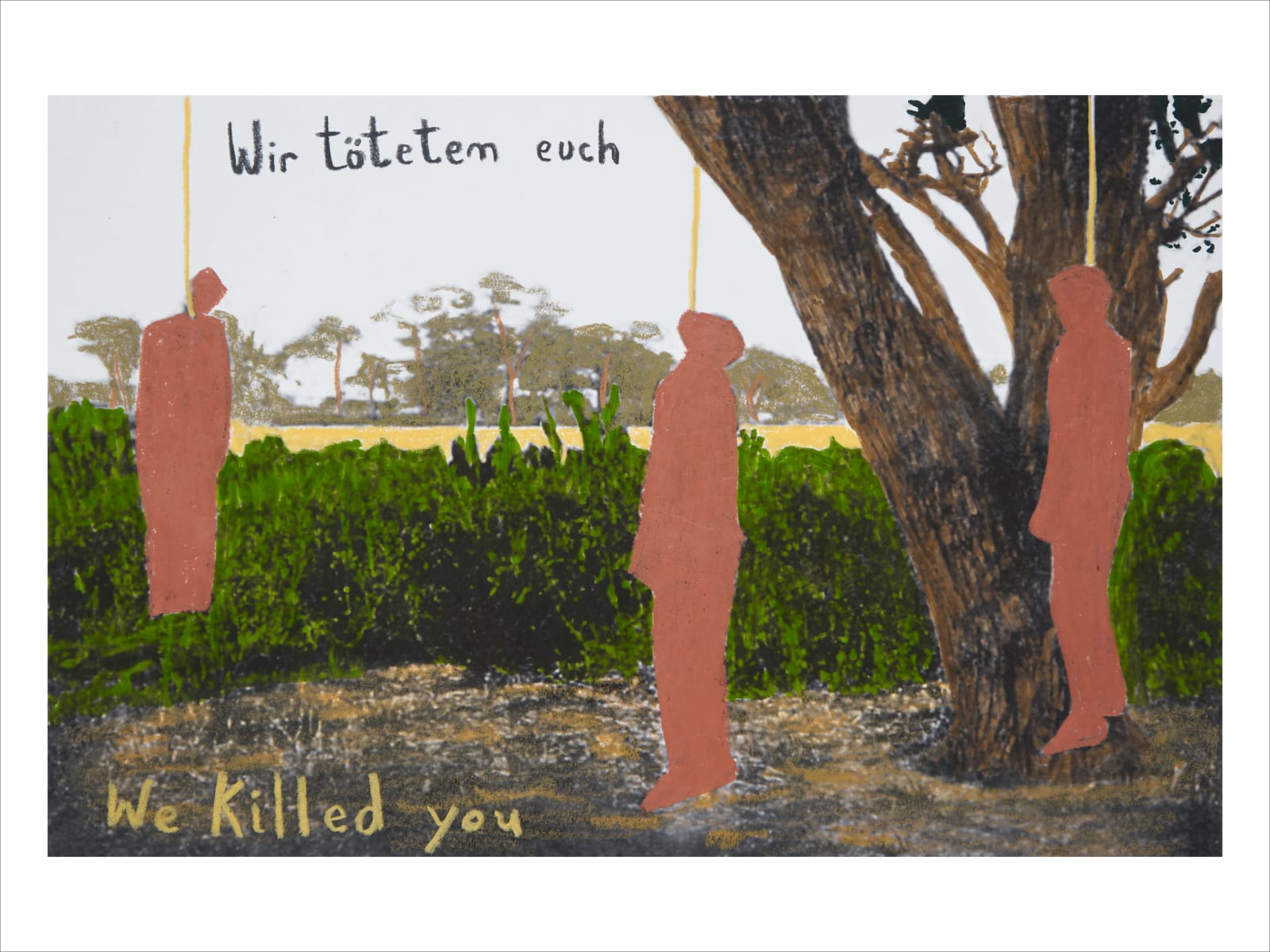 Marcelo Brodsky, WE KILLED YOU, 2021