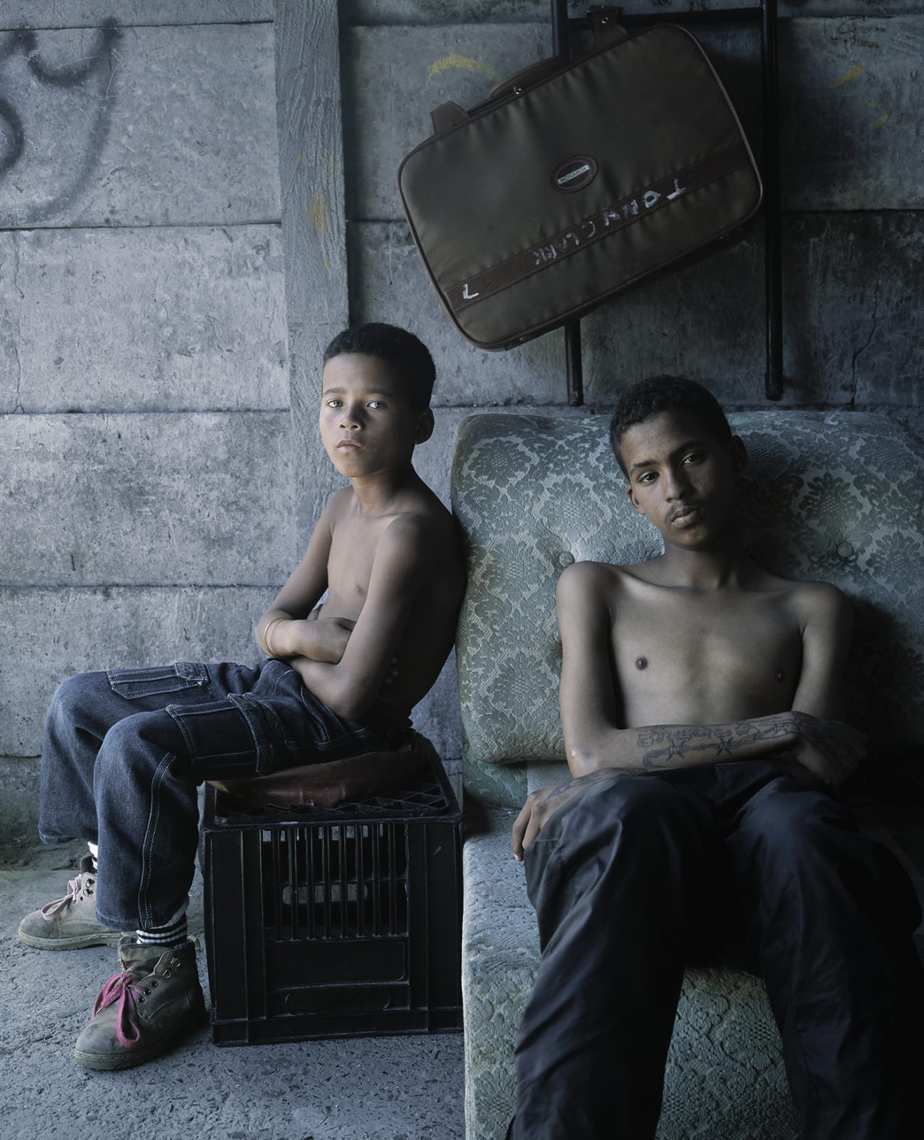 Gordon Clark, QUENTINO AND BUSHIE, 2015