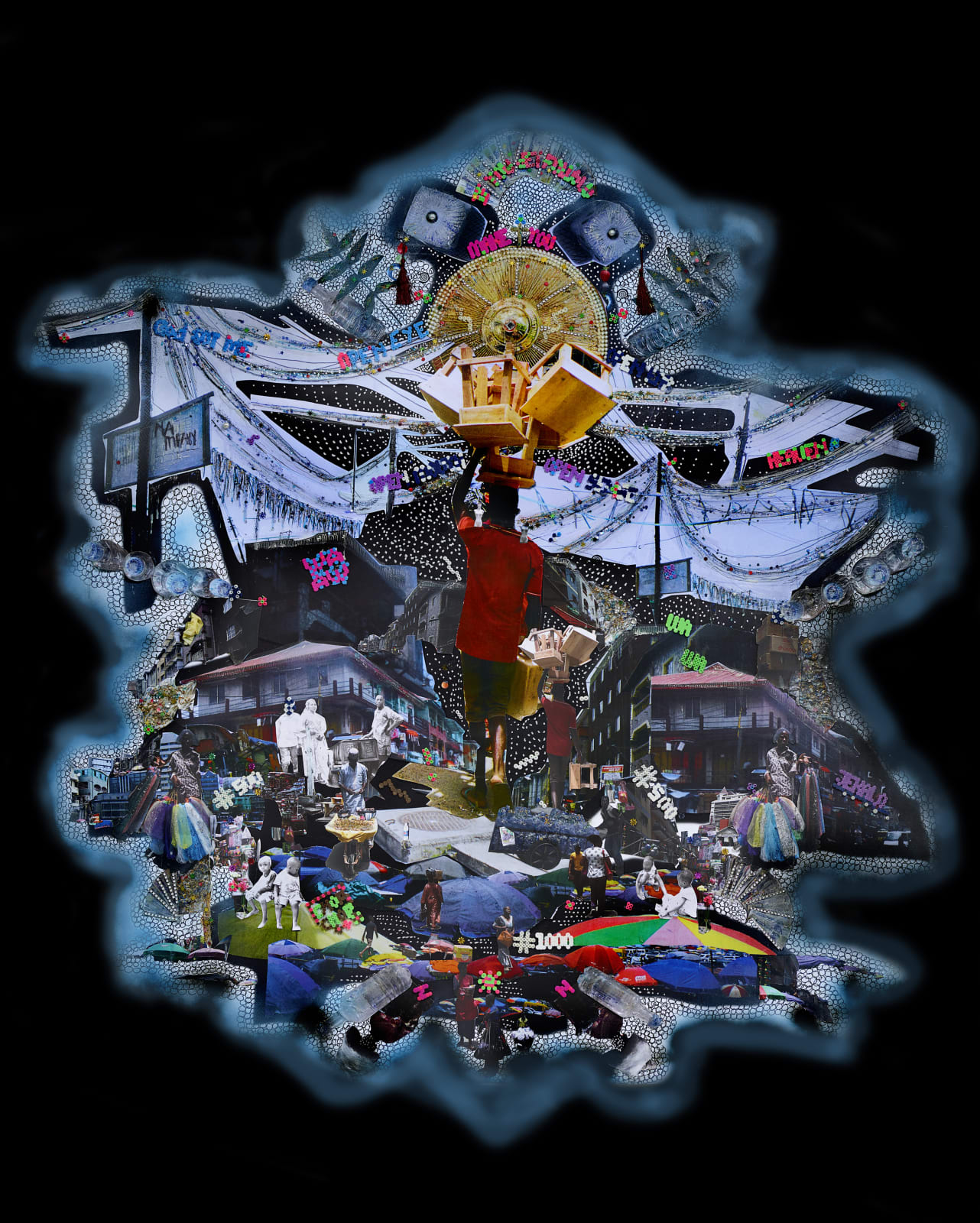 Raquel van Haver, On the path of a King , 2018