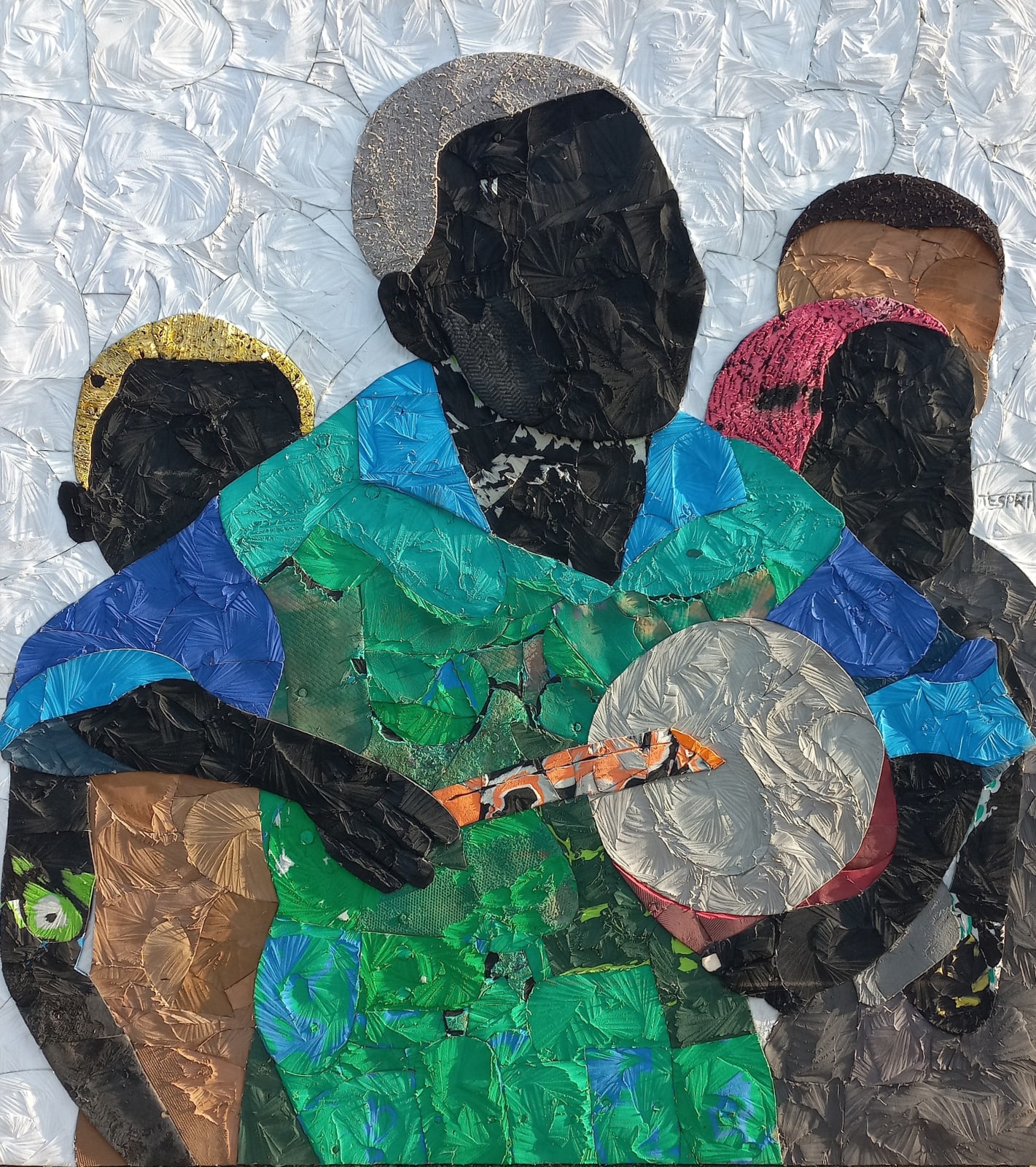 TESPRIT (Foli Kossi Gérard Tete), DJI DJOME, 2021