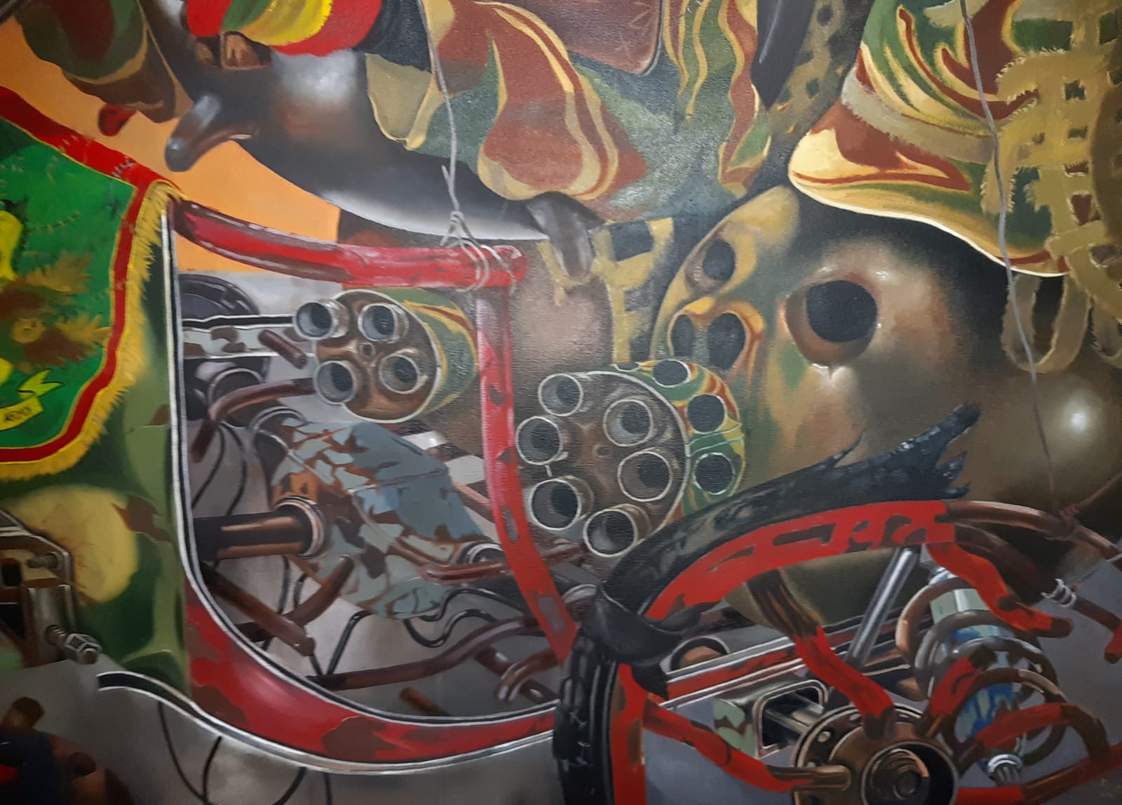 Kufa Makwavarara, ARMY DEPLOYMENT, 2019