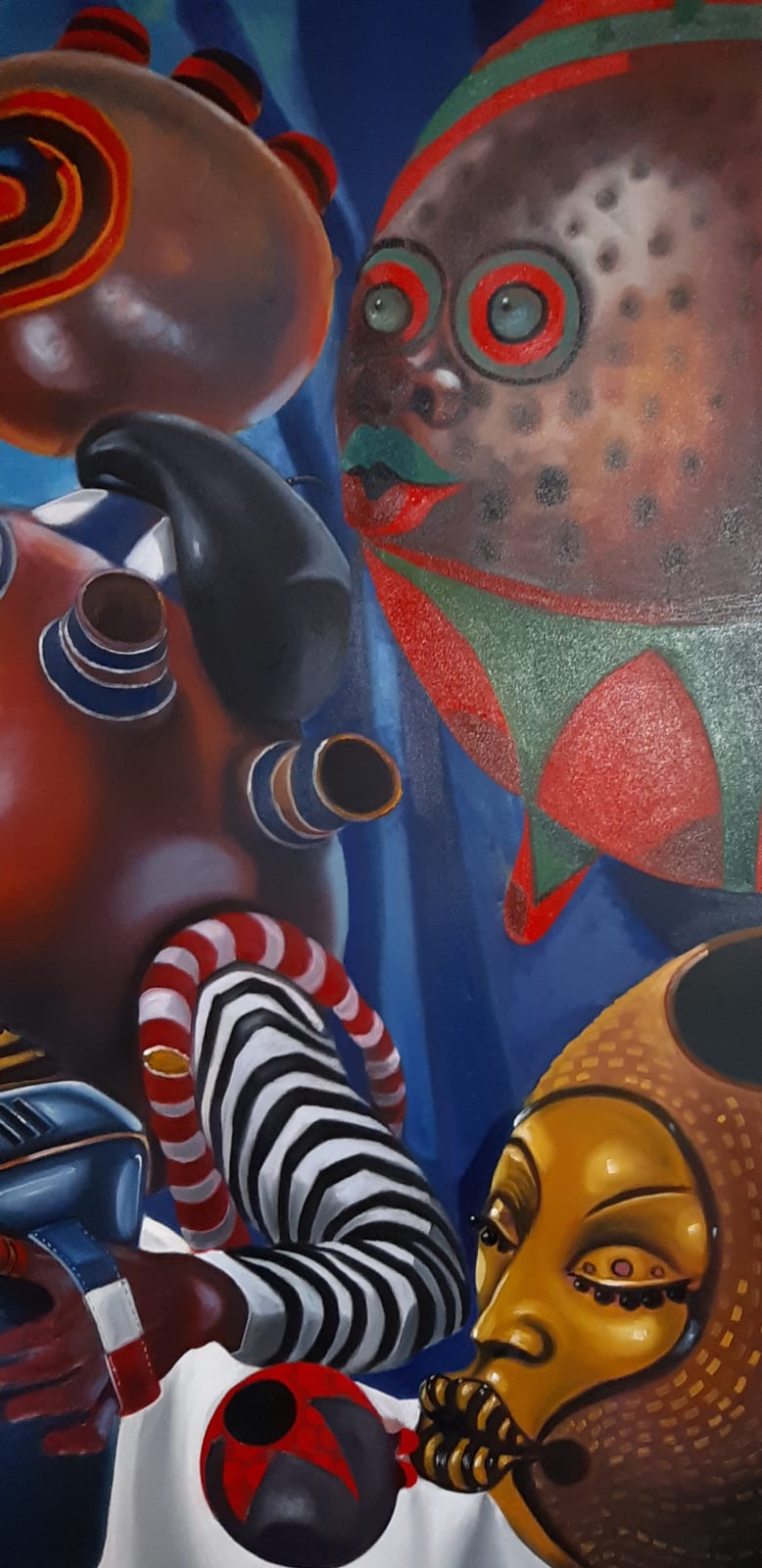 Kufa Makwavarara, PARIS CITY OF LOVE, 2019