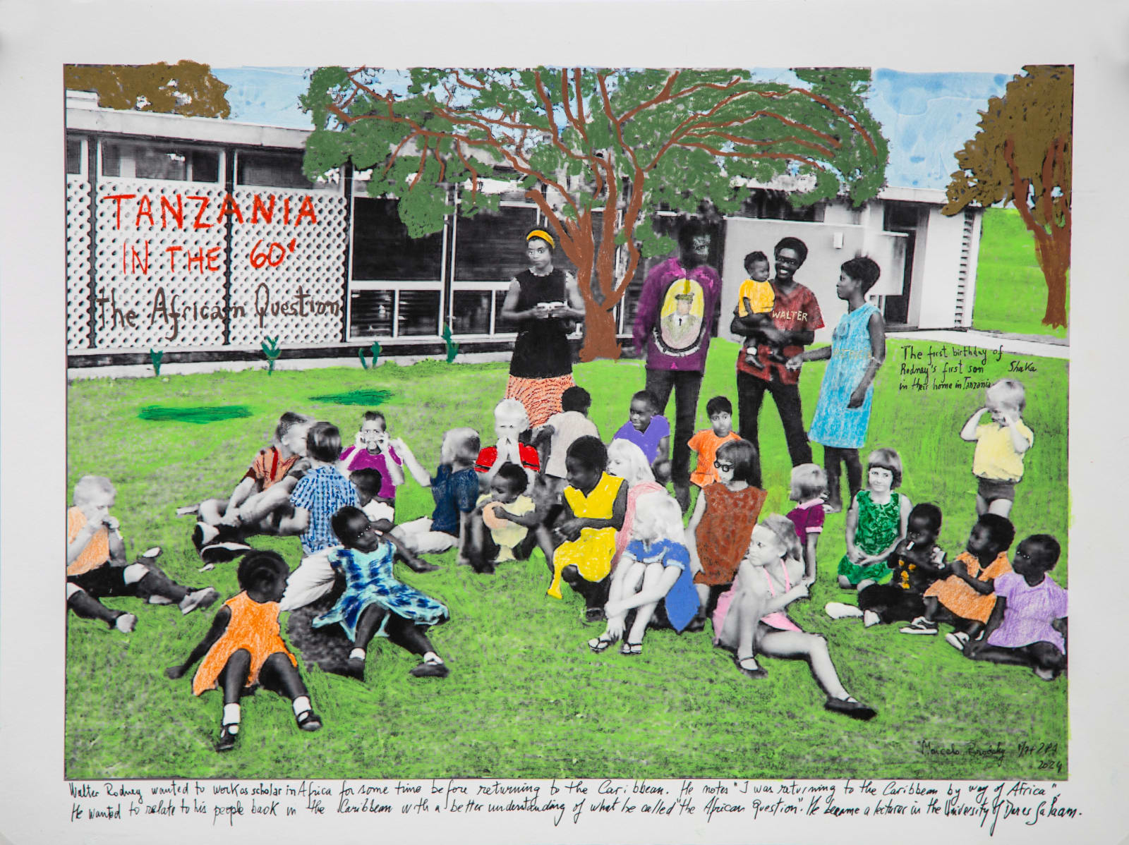 Marcelo Brodsky, Tanzania first son , 2024