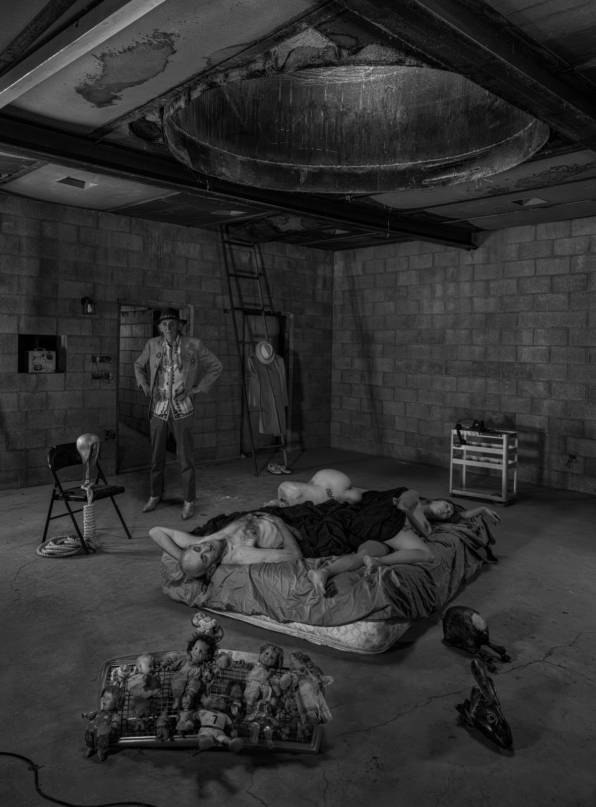 Gordon Clark, IMPRACTICAL DREAM CENTER, 2021