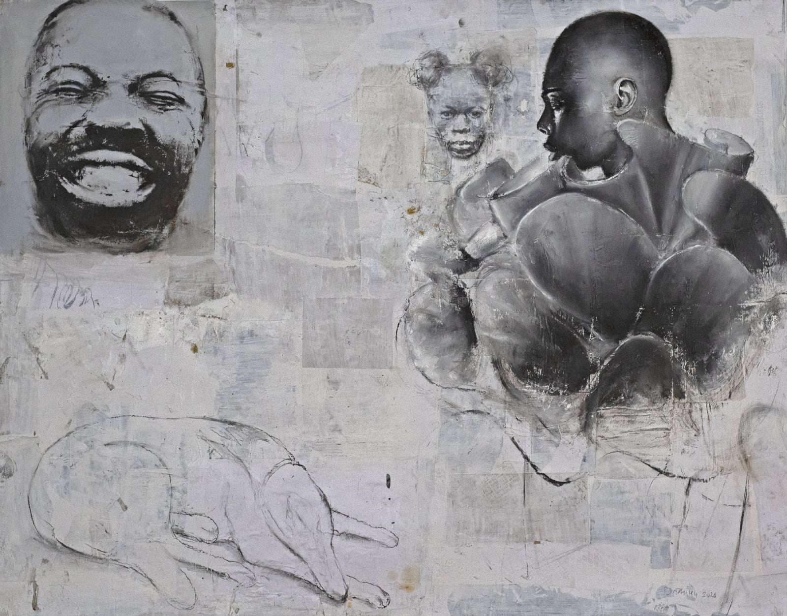 Ransome Stanley, SLEEPING DOG, 2020