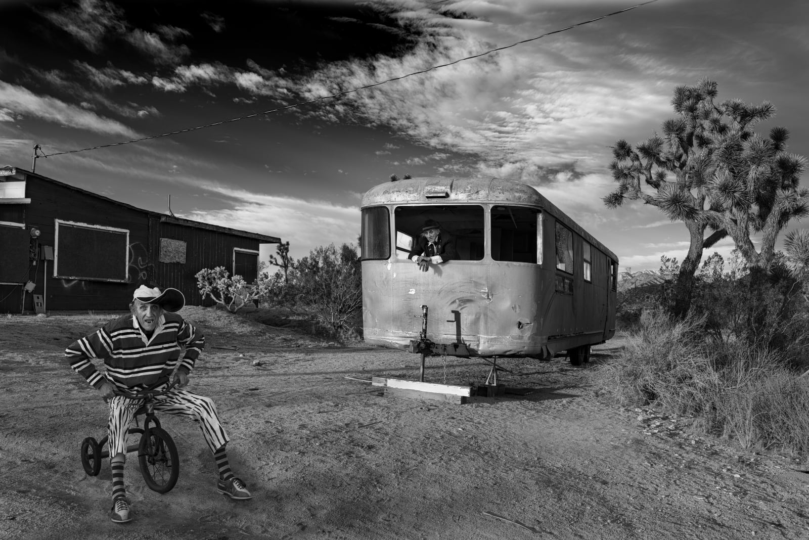 Gordon Clark, MEMORIES OF AARON 3, 2021