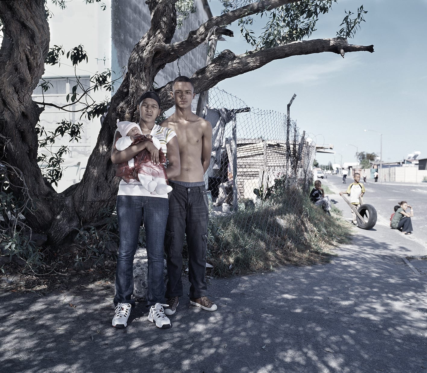 Gordon Clark, NEW FAMILY / WES, 2015