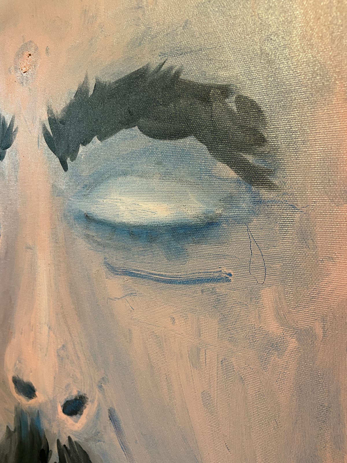 Benni Kakert, Familienausflug in die Berge, 2024